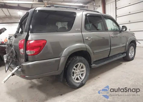 2005 Toyota Sequoia Sr5 V8 из США, поврежденный, VIN 5TDZT34A35S251506